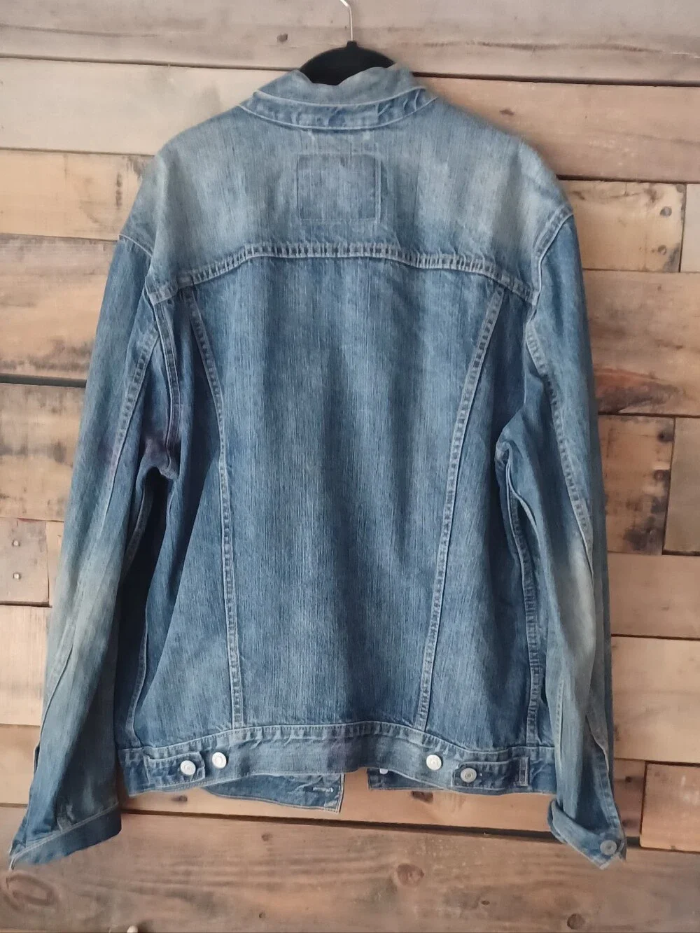 Vintage Levi's  Blue Denim Jacket - Picture 8 of 9